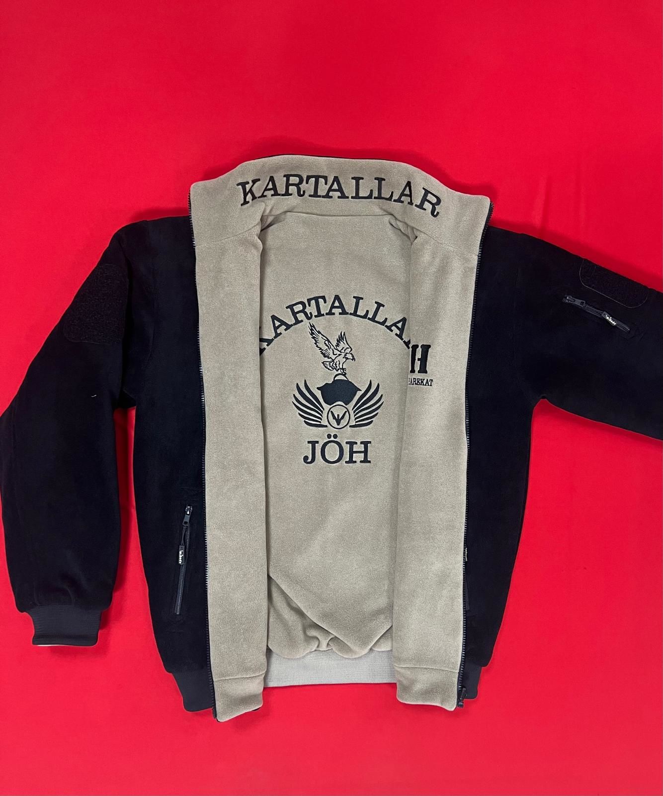 MİKADO ÇİFT TARAFLI POLAR (KARTALLAR)