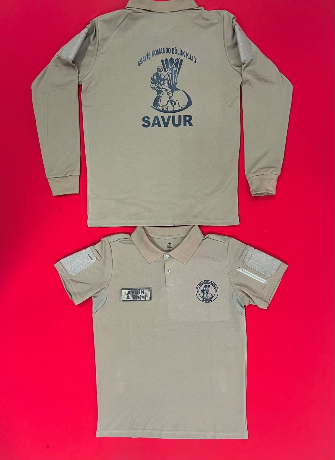 MİKADO TİŞÖRT LAKOS KUMAŞ YAKALI (MARDİN-SAVUR)