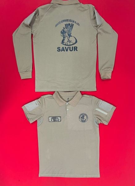 MİKADO TİŞÖRT LAKOS KUMAŞ YAKALI (MARDİN-SAVUR)