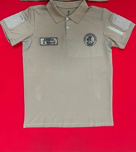 MİKADO TİŞÖRT LAKOS KUMAŞ YAKALI (MARDİN-SAVUR)