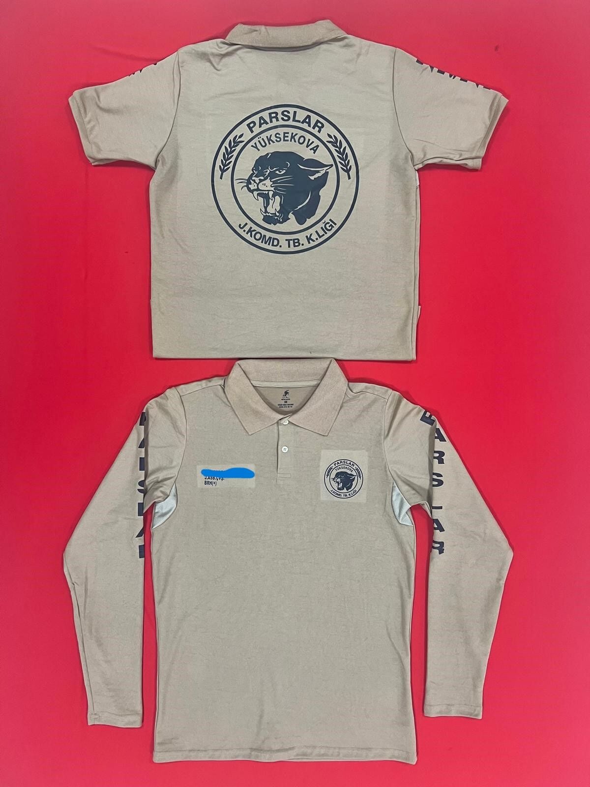 MİKADO TİŞÖRT LAKOS KUMAŞ (PARSLAR)