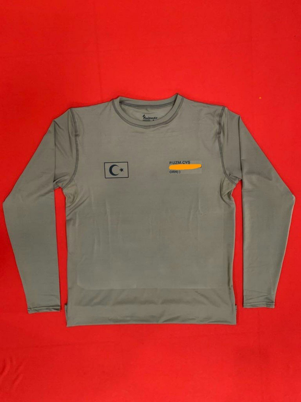 MİKADO TİŞÖRT TERMAL KAHVERENGİ