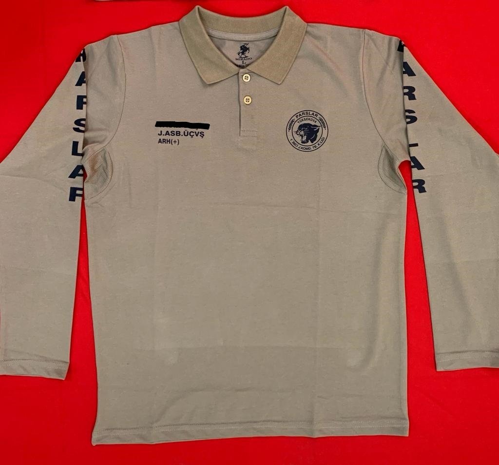 MİKADO LAKOS KUMAŞ TİŞÖRT PARSLAR