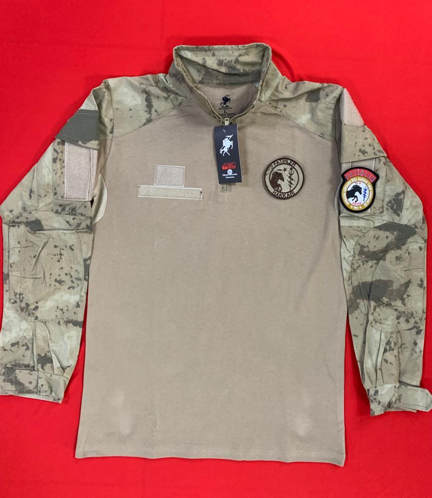 MİKADO COMBAT TİŞÖRT 30/1 PENYE HAKKARİ FATİHLER