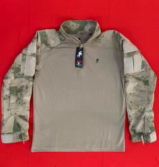 MİKADO COMBAT TAKTIK OPERASYON TISORTU, LAKOS KUMAŞ J KAMUFLAJ