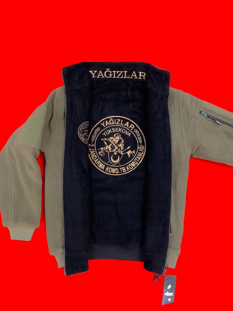 MİKADO ÇİFT TARAFLI POLAR (YAĞIZLAR)