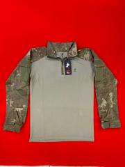 MİKADO TAKTIK OPERASYON TISORTU, LAKOS, YENI TSK KAMUFLAJ