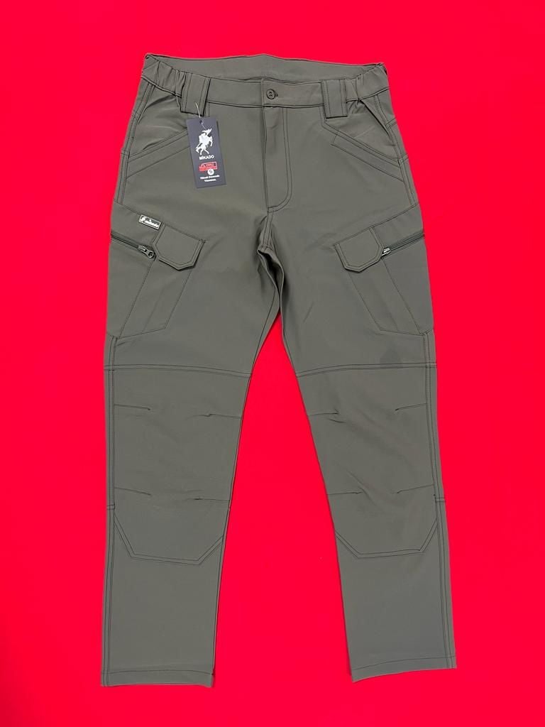 MİKADO PANTOLON LİKRALI (HAKİ)