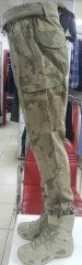 YENİ TİP PUSU PANTOLONU (KEMERLİ)