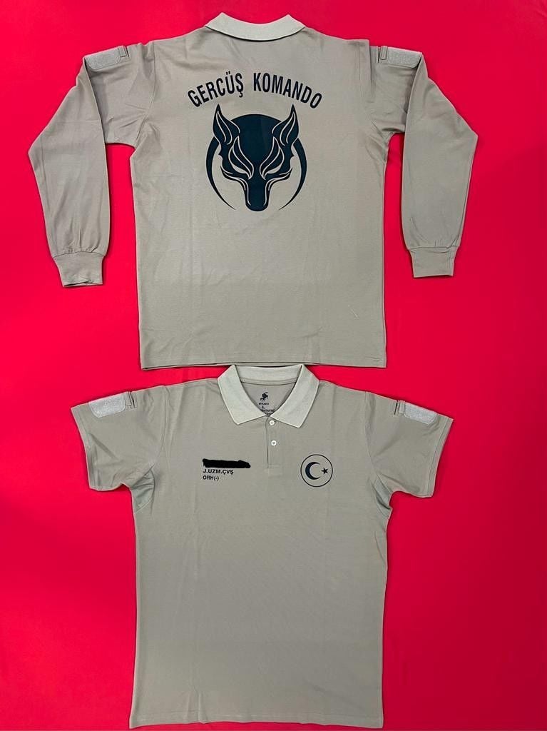 MİKADO TİŞÖRT YAKALI UZUN VE KISA