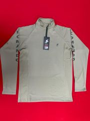 MİKADO TİŞÖRT TAKTİK FİT -KOMANDO YAZILI YARIM FERMUARLI TİŞÖRT