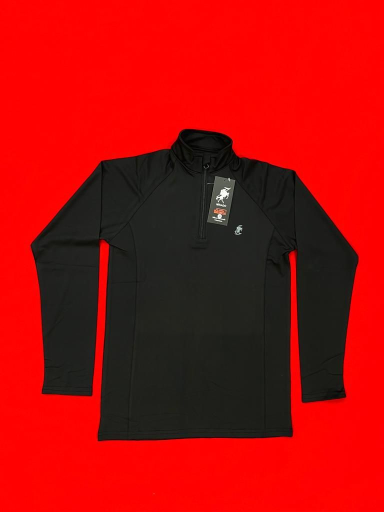 MİKADO TİŞÖRT TAKTİK FİT SİYAH