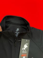 MİKADO TİŞÖRT TAKTİK FİT SİYAH