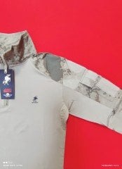 MİKADO TAKTIK OPERASYON TISORTU, TERMOSTATIK  J KAMUFLAJ COMBAT