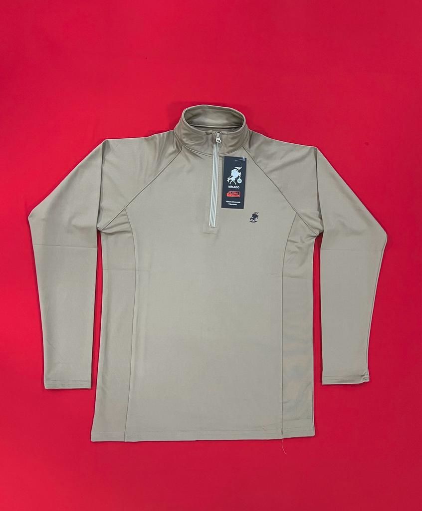 MİKADO TAKTİK -FİT KUMAŞ YARIM FERMUARLI JANDARMATİŞÖRT