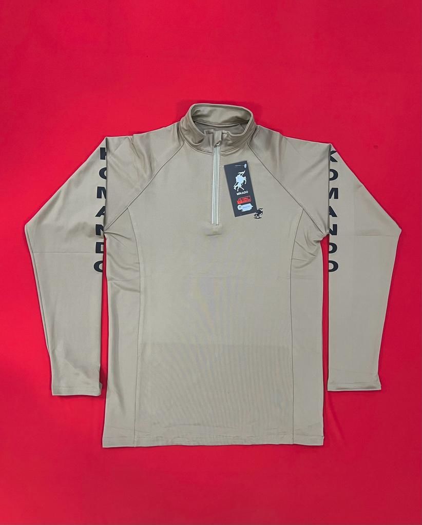 MİKADO TAKTİK FİT - KUMAŞ KOMANDO BASKILI JANDARMA TİŞÖRT