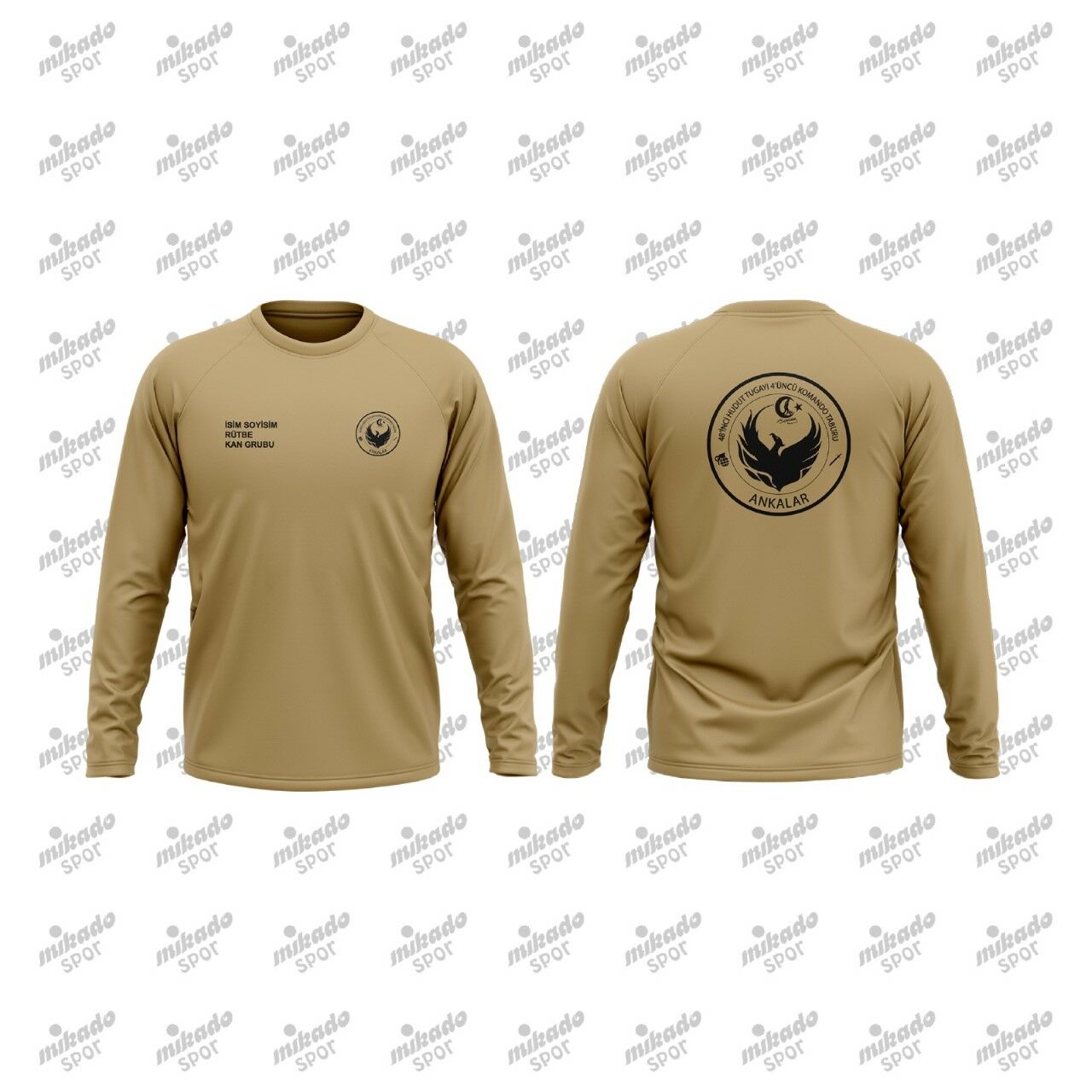 MİKADO TİŞÖRT UZUNKOL (ANKALAR)