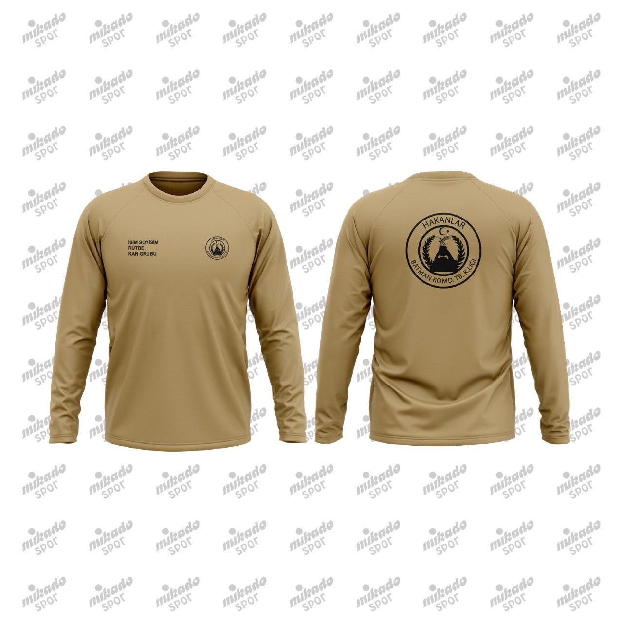 MİKADO TİŞÖRT UZUNKOL (HAKANLAR)