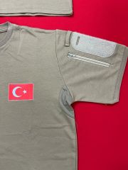 MİKADO LAKOS KUMAŞ UZUN VE KISA KOL TİŞÖRT(TİMSAHLAR)