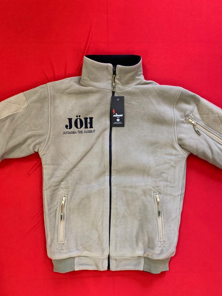 MİKADO ÇİFT TARAFLI YAZILI POLAR