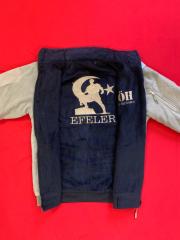 MİKADO ÇİFT TARAFLI YAZILI POLAR