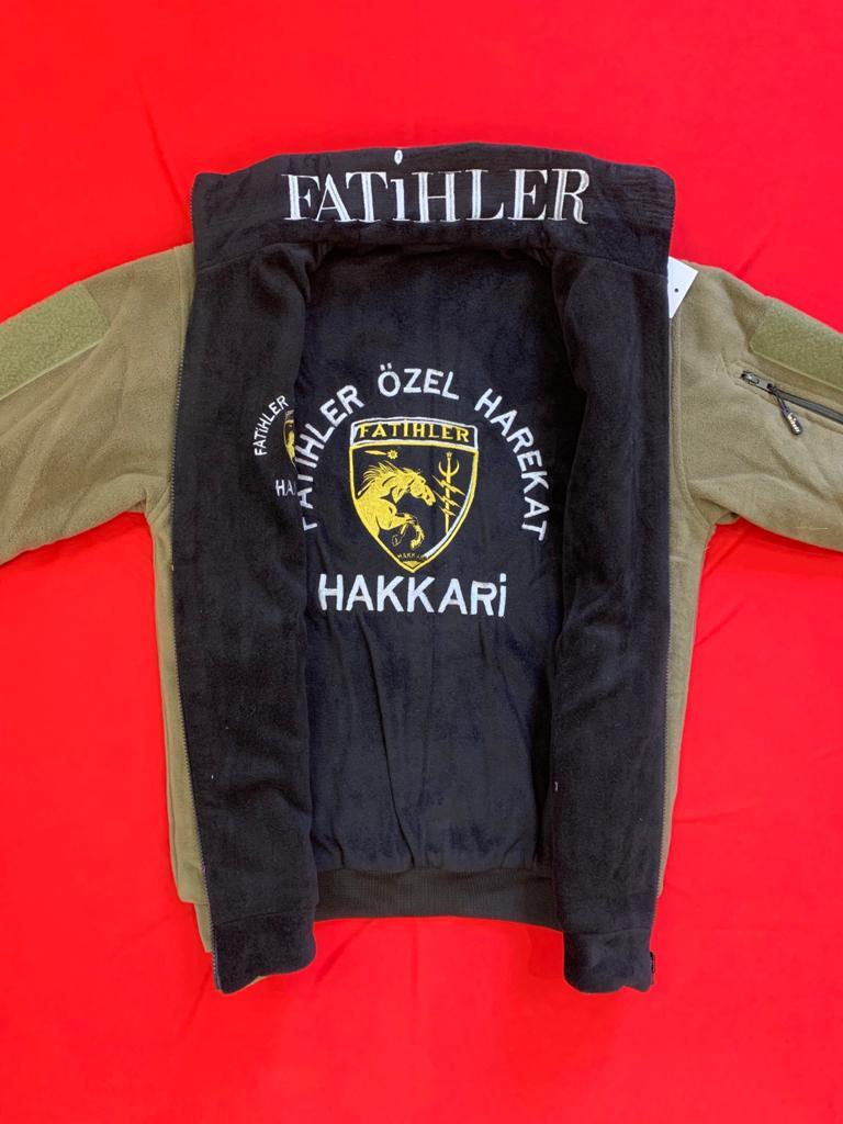 MİKADO ÇİFT TARAFLI POLAR HAKKARİ