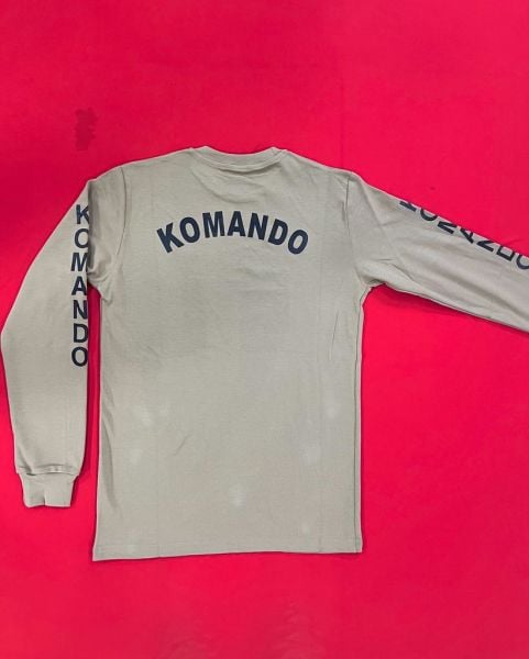 MİKADO TİŞÖRT 30/1 KOMANDO BASKILI JANDARMA