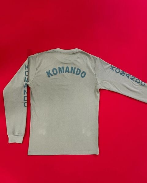 MİKADO TİŞÖRT 30/1 KOMANDO BASKILI KARA KUVVETLERİ