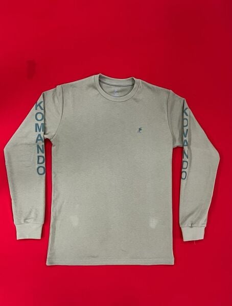 MİKADO TİŞÖRT 30/1 KOMANDO BASKILI KARA KUVVETLERİ