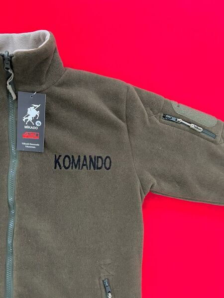 MİKADO ÇİFT TARAFLI POLAR KOMANDO YAZILI