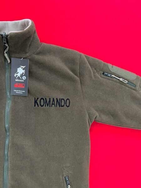 MİKADO ÇİFT TARAFLI POLAR KOMANDO YAZILI