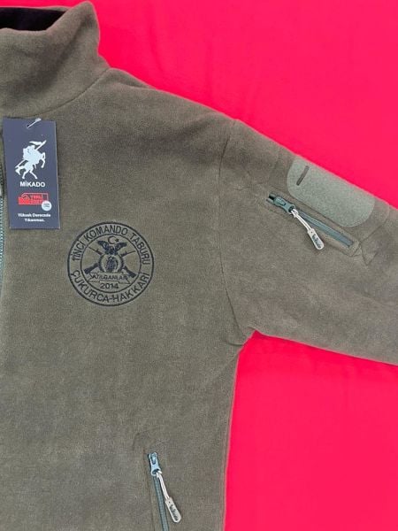 MİKADO ÇİFT TARFLI POLAR (ÇUKURCA)