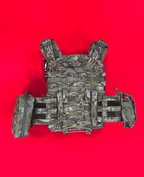 MİKADO 7B™ ACIK CEPLI TAM DONANIMLI H. YELEGI,( 5,56mm), FOKSİYONEL CEPLİ YENI TSK KAMUFLAJ