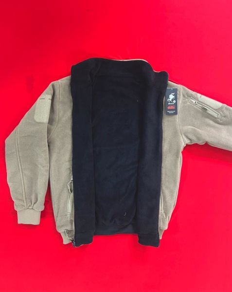 MİKADO ÇİFT TARAFLI POLAR (BEJ-SİYAH)