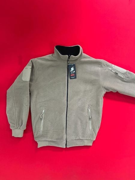 MİKADO ÇİFT TARAFLI POLAR (BEJ-SİYAH)