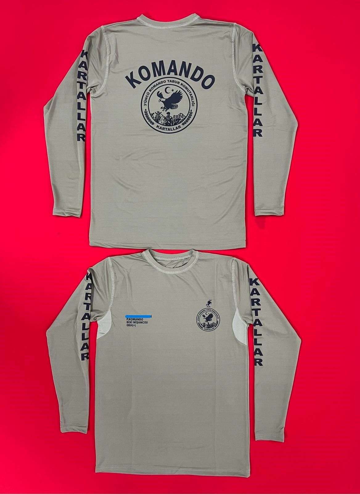 MİKADO THERMOFOM KUMAŞ TİŞÖRT ÇUKURCA (KOMANDO)